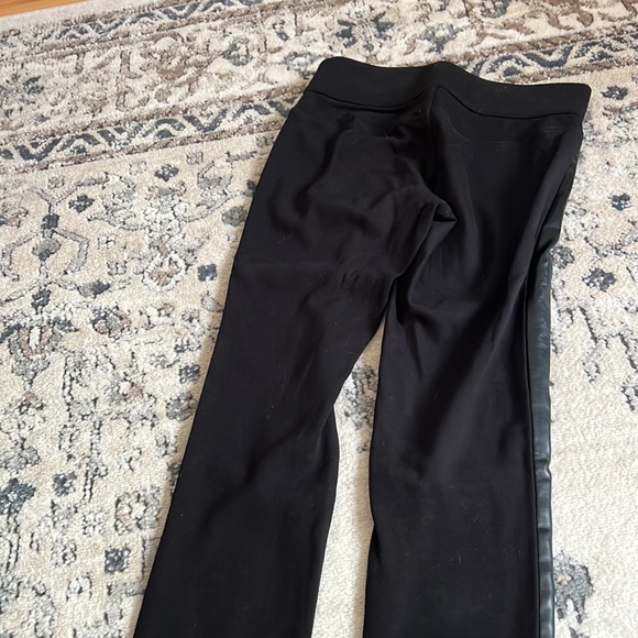 Club Monaco faux leather leggings - Picture 6 of 6